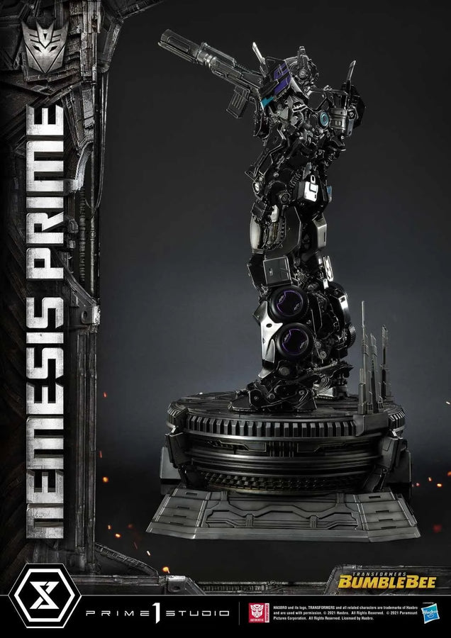 Optimus Prime (Regular Version) Transformers: Bumblebee (Film) – Prime1Studio – ActionFigure Brasil
