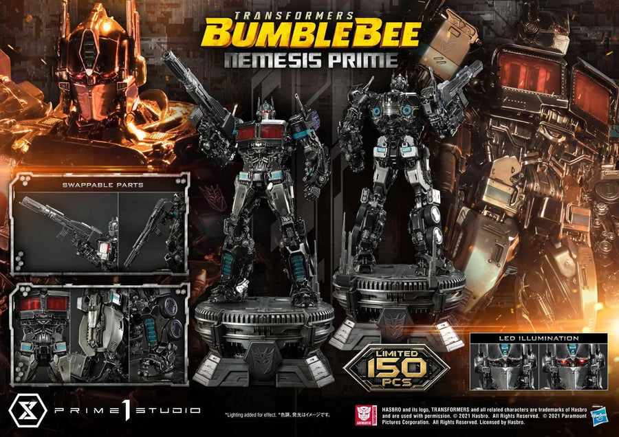 Optimus Prime (Regular Version) Transformers: Bumblebee (Film) – Prime1Studio – ActionFigure Brasil