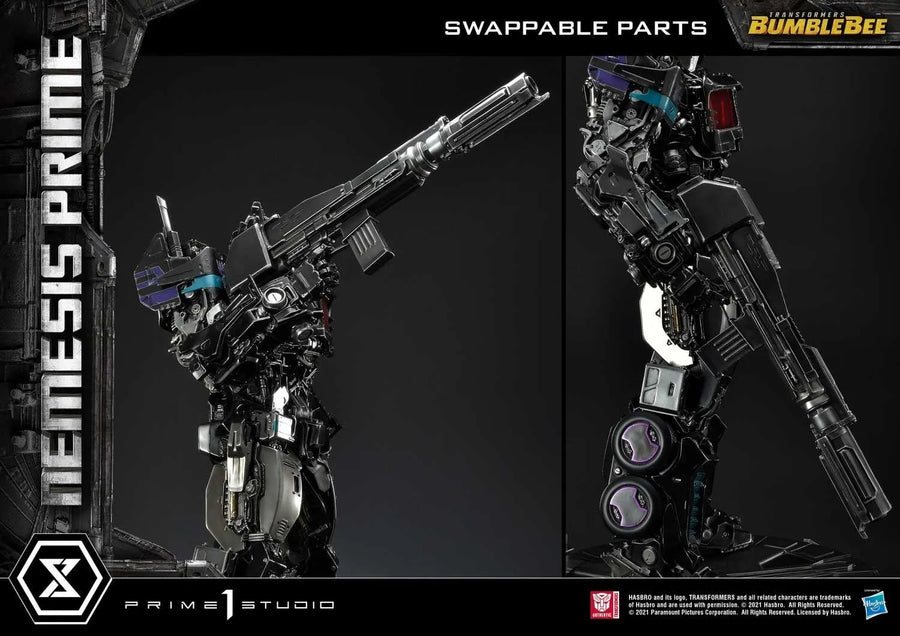 Optimus Prime (Regular Version) Transformers: Bumblebee (Film) – Prime1Studio – ActionFigure Brasil