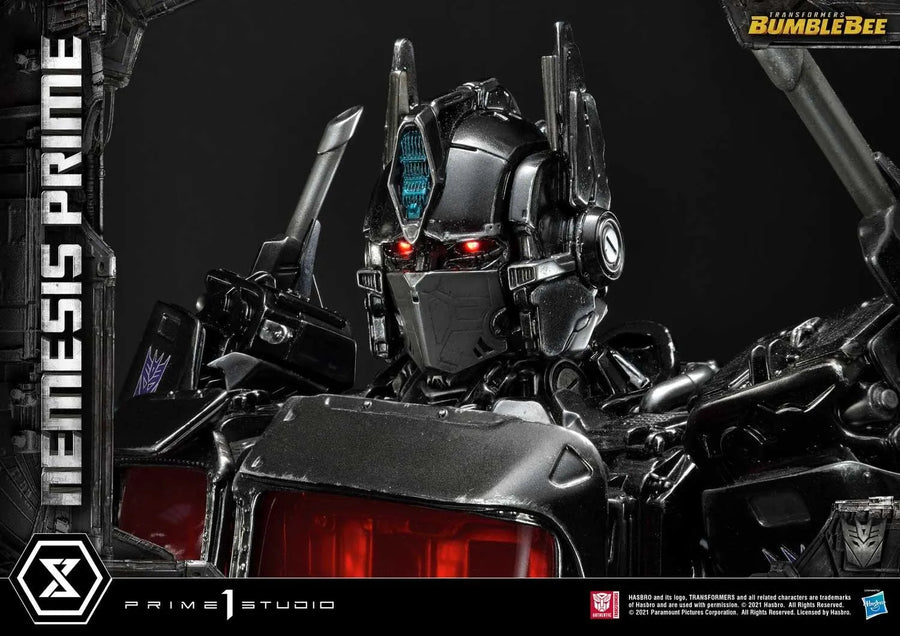 Optimus Prime (Regular Version) Transformers: Bumblebee (Film) – Prime1Studio – ActionFigure Brasil