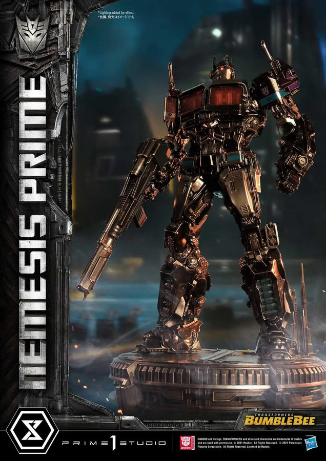 Optimus Prime (Regular Version) Transformers: Bumblebee (Film) – Prime1Studio – ActionFigure Brasil