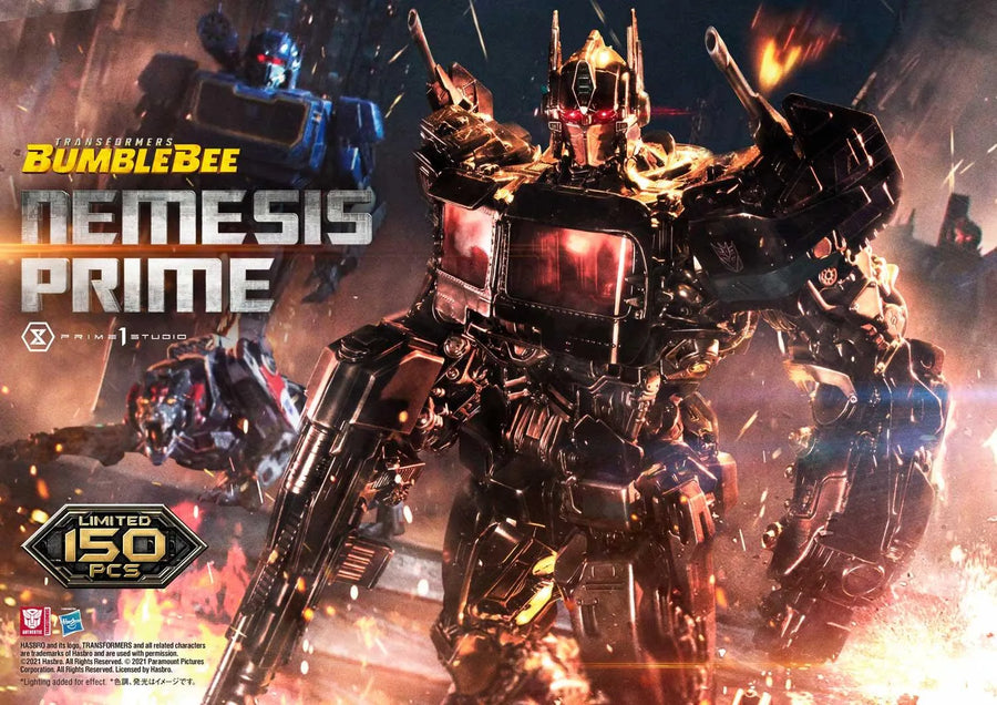 Optimus Prime (Regular Version) Transformers: Bumblebee (Film) – Prime1Studio – ActionFigure Brasil