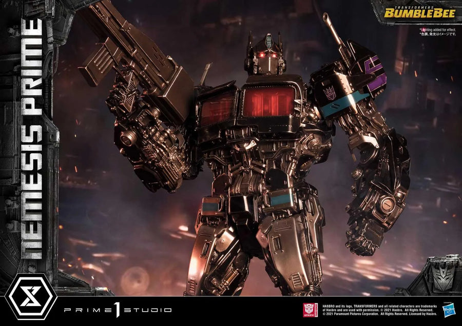 Optimus Prime (Regular Version) Transformers: Bumblebee (Film) – Prime1Studio – ActionFigure Brasil