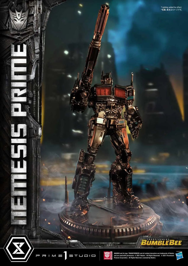 Optimus Prime (Regular Version) Transformers: Bumblebee (Film) – Prime1Studio – ActionFigure Brasil