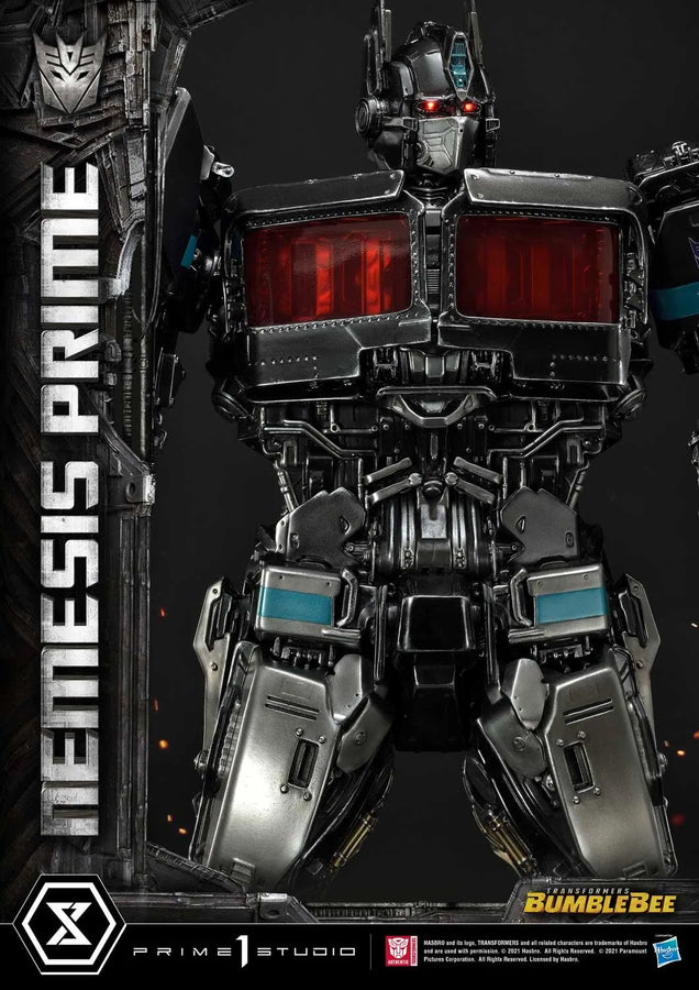 Optimus Prime (Regular Version) Transformers: Bumblebee (Film) – Prime1Studio – ActionFigure Brasil