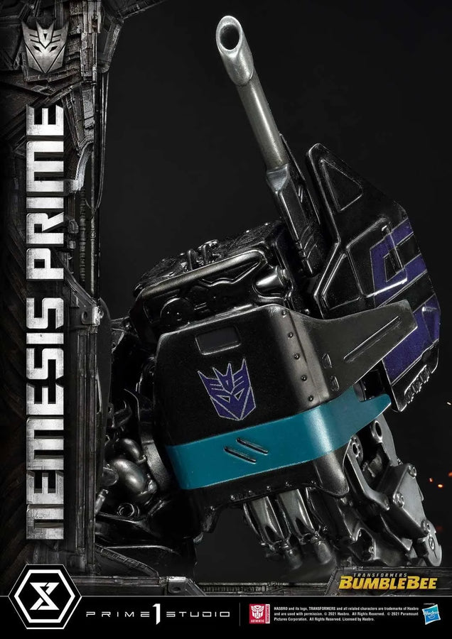 Optimus Prime (Regular Version) Transformers: Bumblebee (Film) – Prime1Studio – ActionFigure Brasil