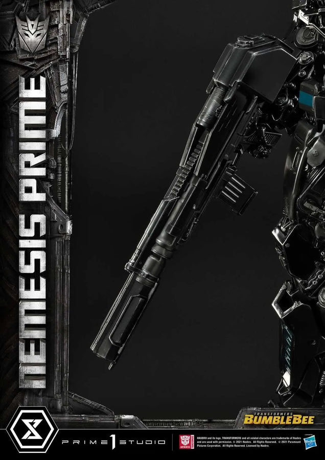 Optimus Prime (Regular Version) Transformers: Bumblebee (Film) – Prime1Studio – ActionFigure Brasil