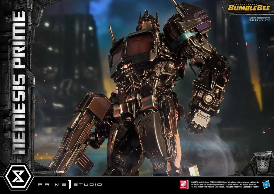 Optimus Prime (Regular Version) Transformers: Bumblebee (Film) – Prime1Studio – ActionFigure Brasil
