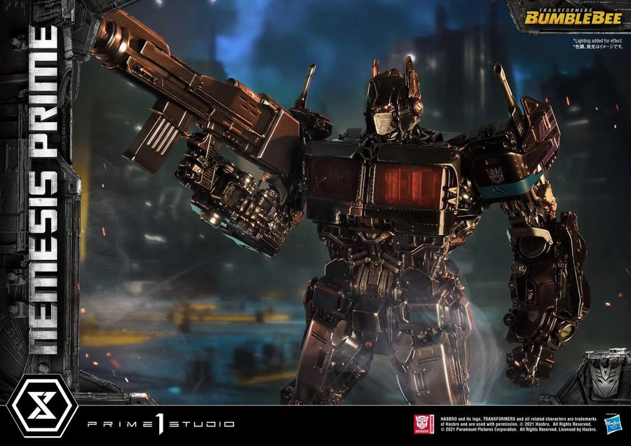 Optimus Prime (Regular Version) Transformers: Bumblebee (Film) – Prime1Studio – ActionFigure Brasil