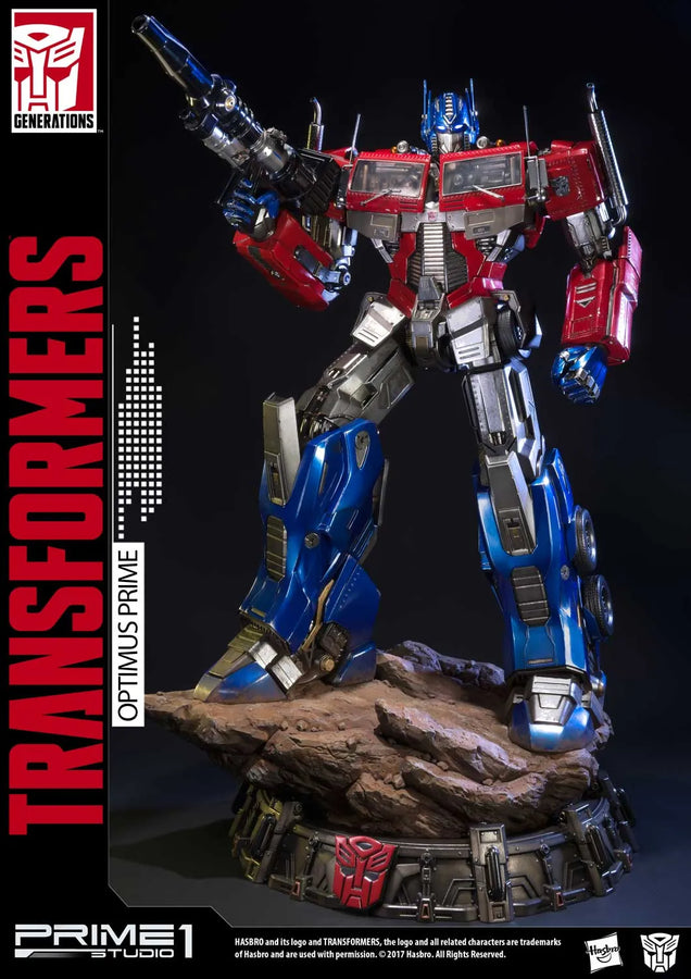 Optimus Prime (Regular Version) Transformers Generations I – Prime1Studio – ActionFigure Brasil