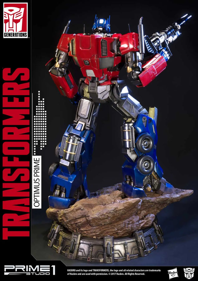 Optimus Prime (Regular Version) Transformers Generations I – Prime1Studio – ActionFigure Brasil