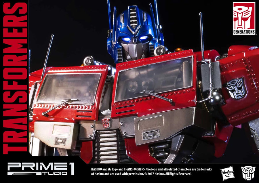 Optimus Prime (Regular Version) Transformers Generations I – Prime1Studio – ActionFigure Brasil