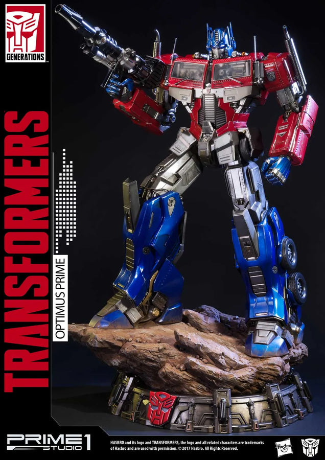 Optimus Prime (Regular Version) Transformers Generations I – Prime1Studio – ActionFigure Brasil