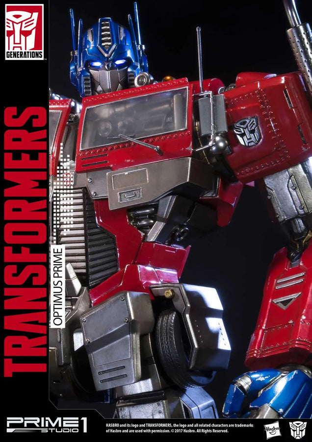 Optimus Prime (Regular Version) Transformers Generations I – Prime1Studio – ActionFigure Brasil