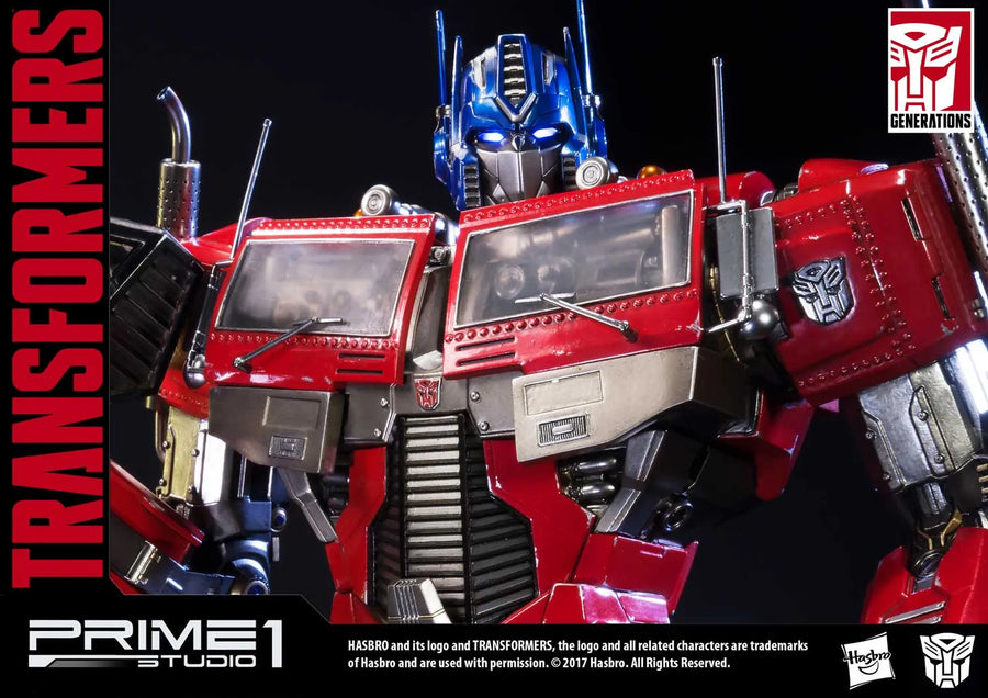 Optimus Prime (Regular Version) Transformers Generations I – Prime1Studio – ActionFigure Brasil
