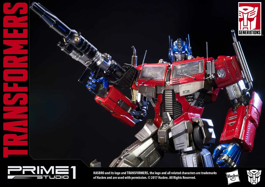 Optimus Prime (Regular Version) Transformers Generations I – Prime1Studio – ActionFigure Brasil