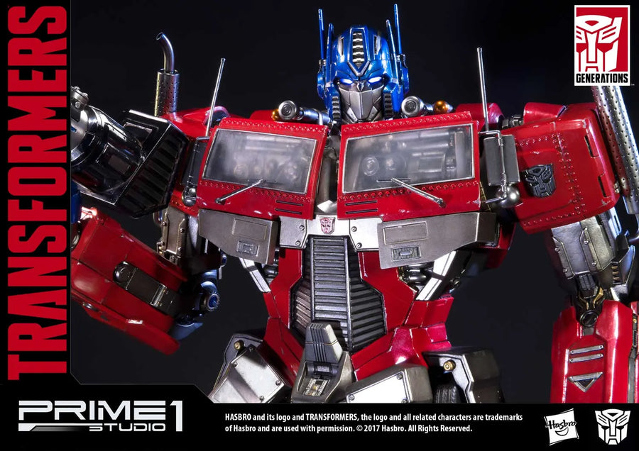 Optimus Prime (Regular Version) Transformers Generations I – Prime1Studio – ActionFigure Brasil