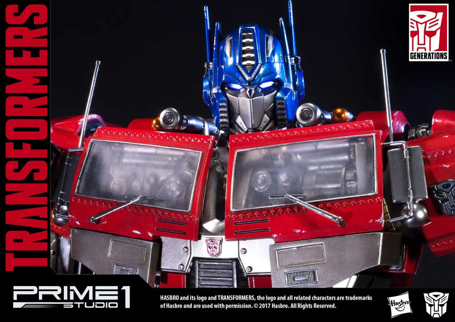 Optimus Prime (Regular Version) Transformers Generations I – Prime1Studio – ActionFigure Brasil