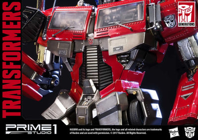 Optimus Prime (Regular Version) Transformers Generations I – Prime1Studio – ActionFigure Brasil