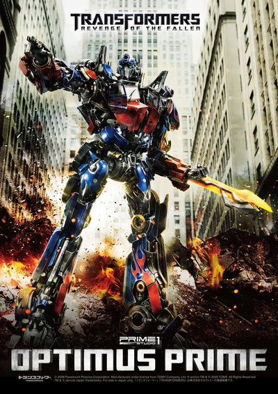 Optimus Prime (Regular Version) Transformers: Revenge of the Fallen (Film) – Prime1Studio – ActionFigure Brasil