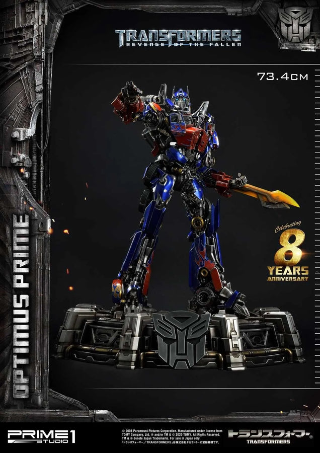 Optimus Prime (Regular Version) Transformers: Revenge of the Fallen (Film) – Prime1Studio – ActionFigure Brasil