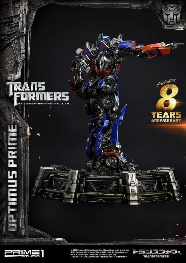 Optimus Prime (Regular Version) Transformers: Revenge of the Fallen (Film) – Prime1Studio – ActionFigure Brasil