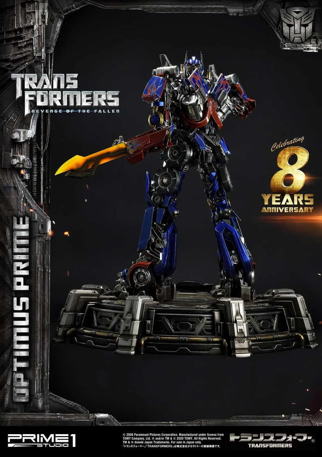 Optimus Prime (Regular Version) Transformers: Revenge of the Fallen (Film) – Prime1Studio – ActionFigure Brasil