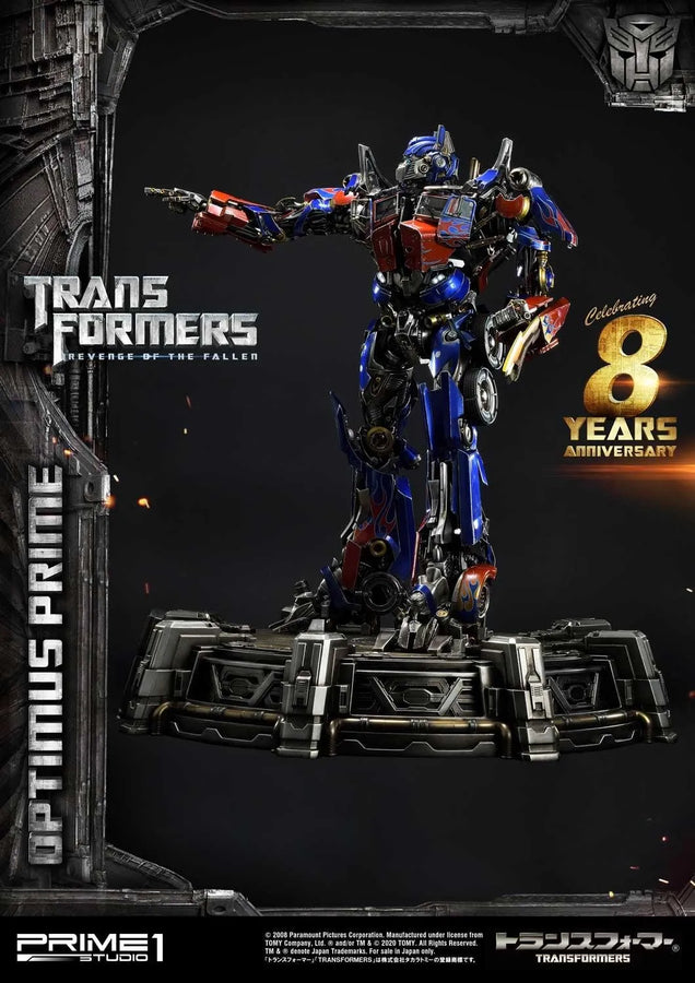 Optimus Prime (Regular Version) Transformers: Revenge of the Fallen (Film) – Prime1Studio – ActionFigure Brasil