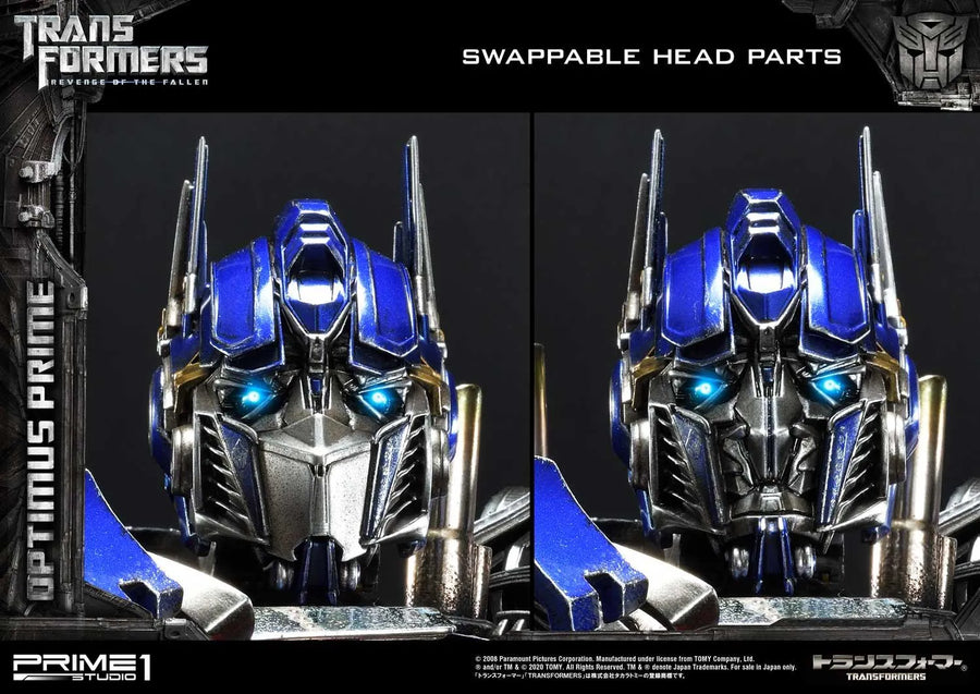 Optimus Prime (Regular Version) Transformers: Revenge of the Fallen (Film) – Prime1Studio – ActionFigure Brasil
