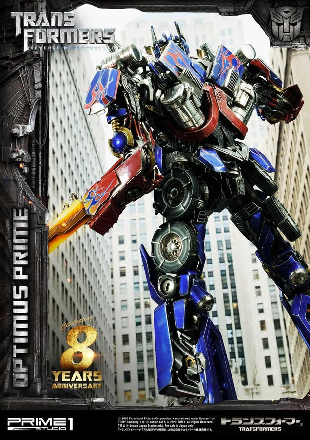 Optimus Prime (Regular Version) Transformers: Revenge of the Fallen (Film) – Prime1Studio – ActionFigure Brasil