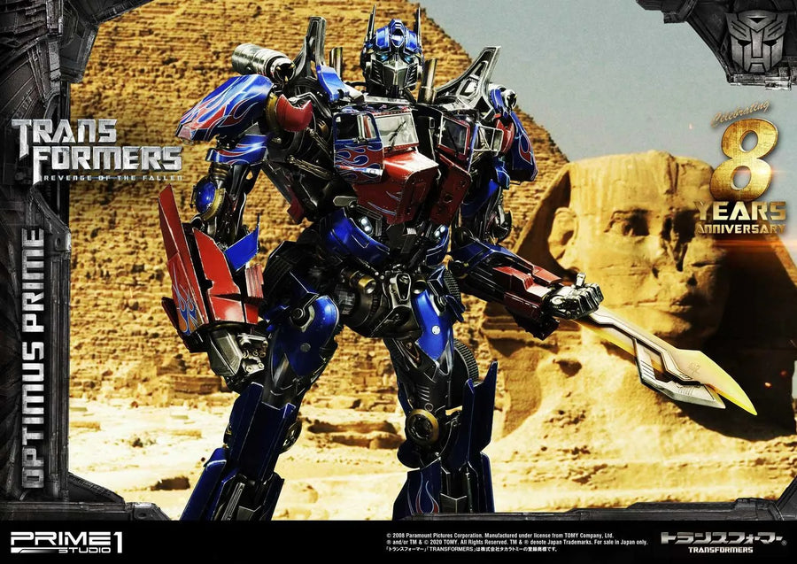 Optimus Prime (Regular Version) Transformers: Revenge of the Fallen (Film) – Prime1Studio – ActionFigure Brasil