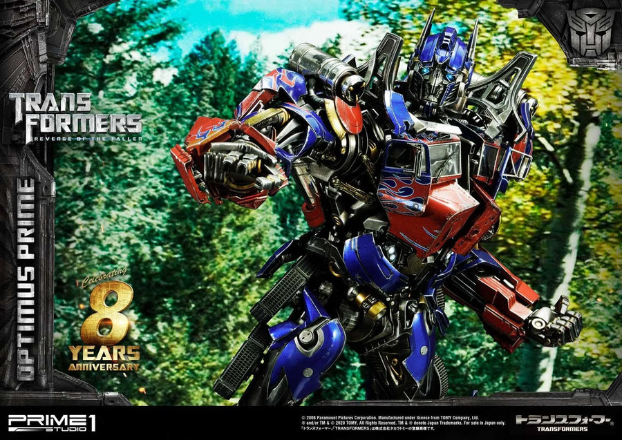 Optimus Prime (Regular Version) Transformers: Revenge of the Fallen (Film) – Prime1Studio – ActionFigure Brasil