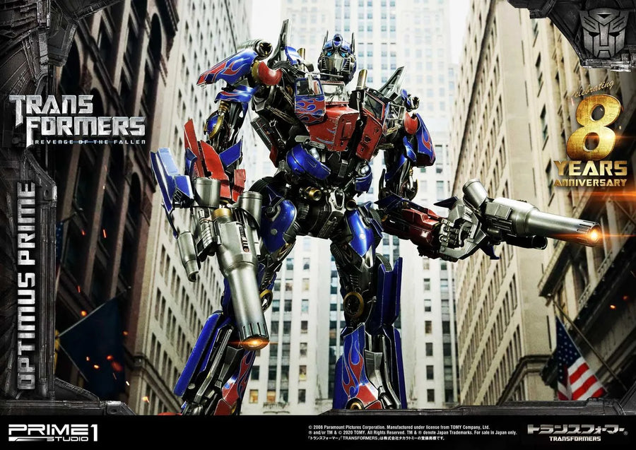 Optimus Prime (Regular Version) Transformers: Revenge of the Fallen (Film) – Prime1Studio – ActionFigure Brasil