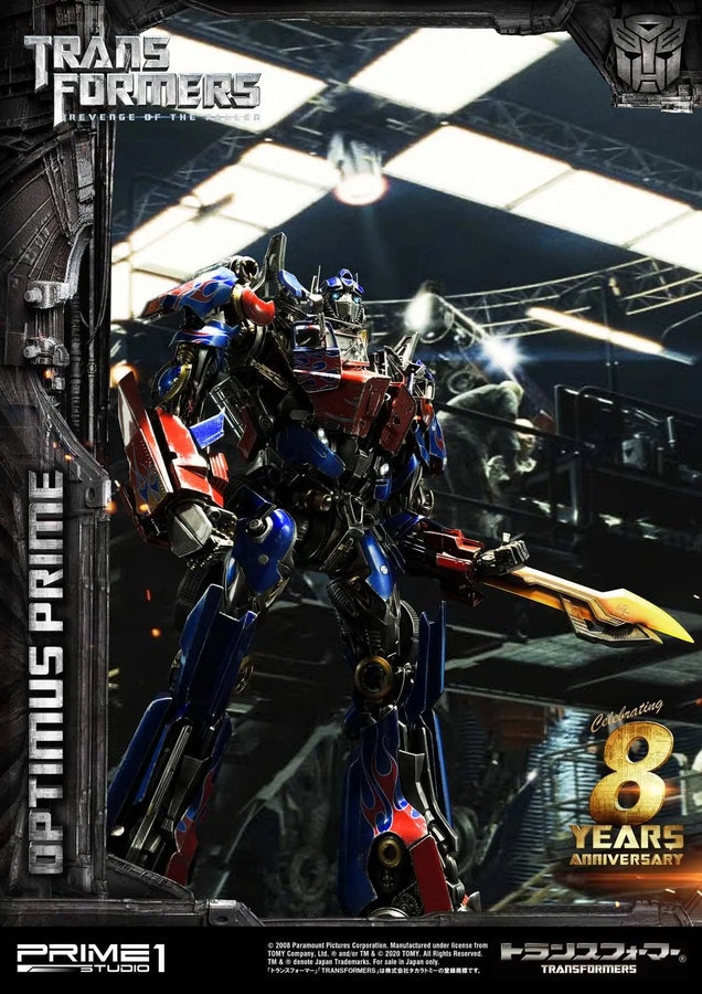 Optimus Prime (Regular Version) Transformers: Revenge of the Fallen (Film) – Prime1Studio – ActionFigure Brasil