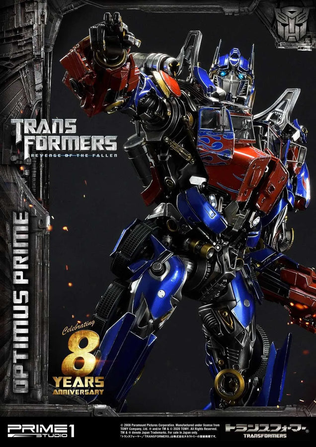 Optimus Prime (Regular Version) Transformers: Revenge of the Fallen (Film) – Prime1Studio – ActionFigure Brasil