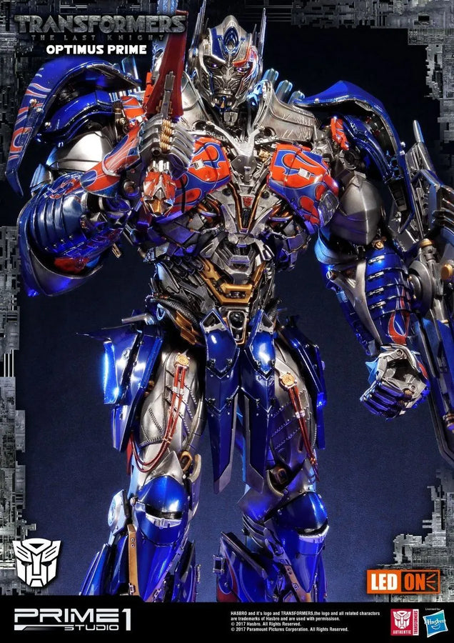Optimus Prime (Regular Version) Transformers: The Last Knight (Film) – Prime1Studio – ActionFigure Brasil