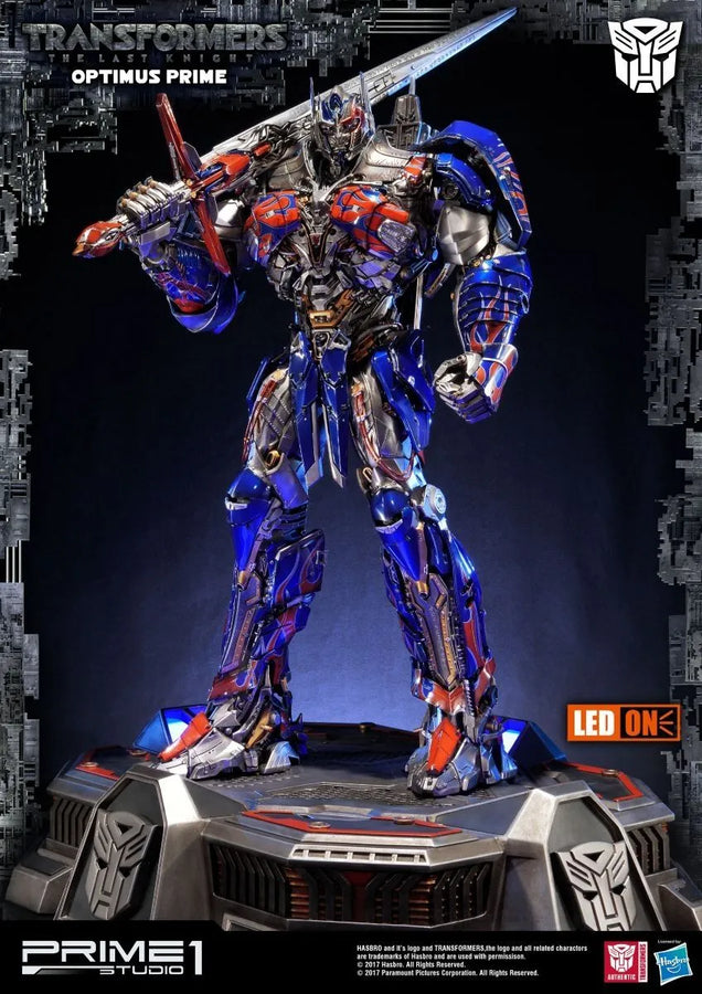 Optimus Prime (Regular Version) Transformers: The Last Knight (Film) – Prime1Studio – ActionFigure Brasil