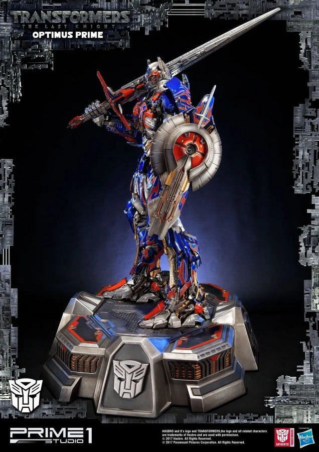 Optimus Prime (Regular Version) Transformers: The Last Knight (Film) – Prime1Studio – ActionFigure Brasil