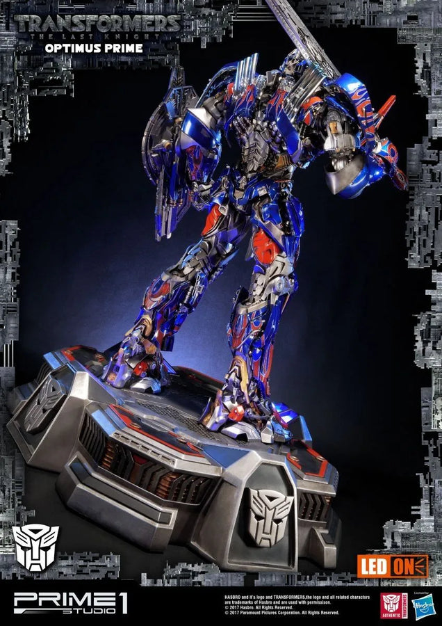 Optimus Prime (Regular Version) Transformers: The Last Knight (Film) – Prime1Studio – ActionFigure Brasil