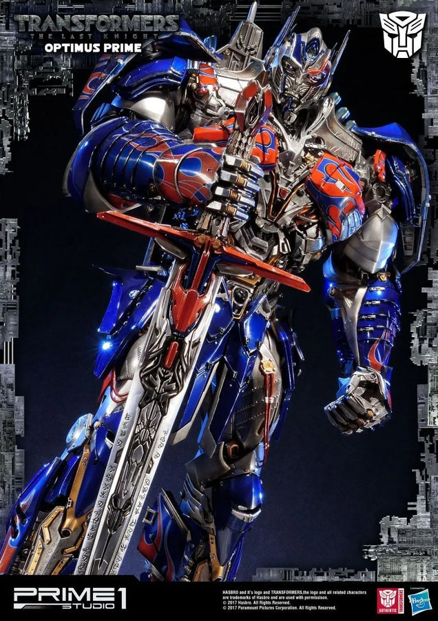 Optimus Prime (Regular Version) Transformers: The Last Knight (Film) – Prime1Studio – ActionFigure Brasil