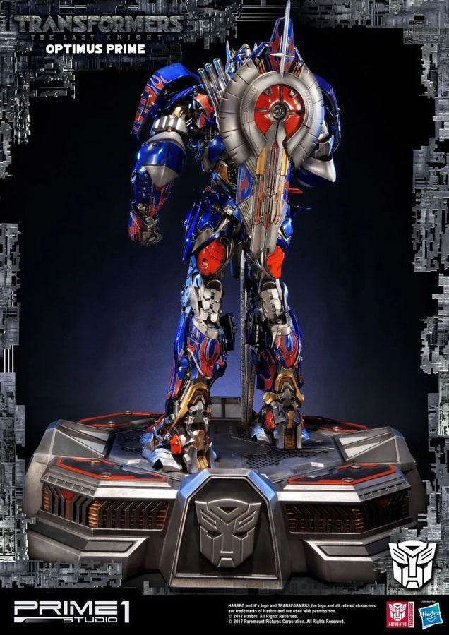 Optimus Prime (Regular Version) Transformers: The Last Knight (Film) – Prime1Studio – ActionFigure Brasil