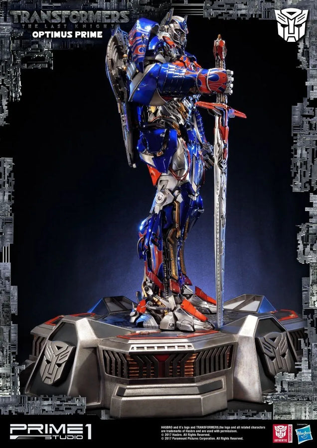 Optimus Prime (Regular Version) Transformers: The Last Knight (Film) – Prime1Studio – ActionFigure Brasil