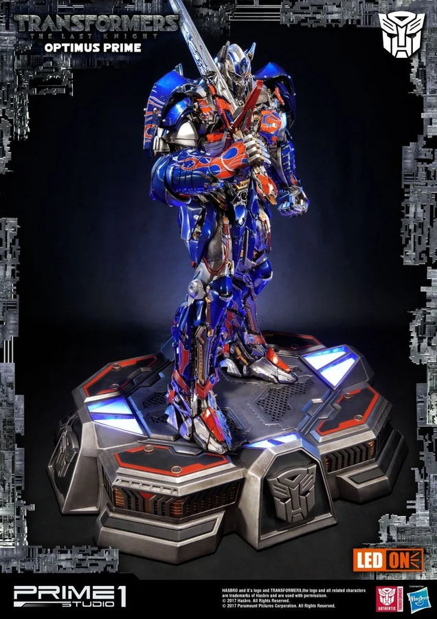 Optimus Prime (Regular Version) Transformers: The Last Knight (Film) – Prime1Studio – ActionFigure Brasil