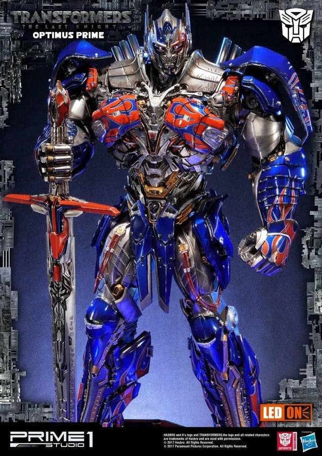 Optimus Prime (Regular Version) Transformers: The Last Knight (Film) – Prime1Studio – ActionFigure Brasil