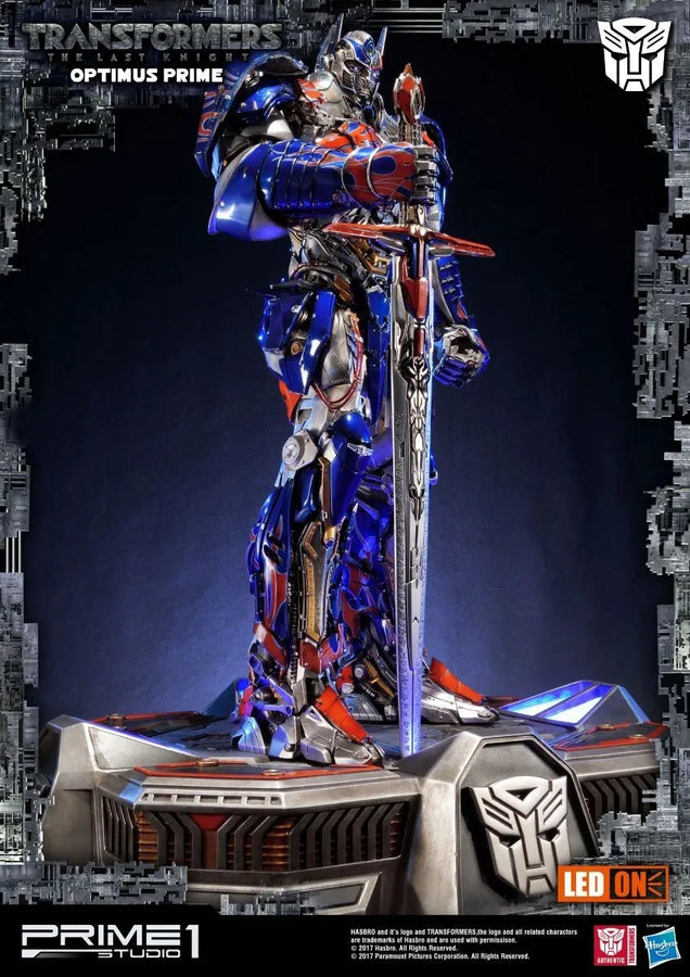 Optimus Prime (Regular Version) Transformers: The Last Knight (Film) – Prime1Studio – ActionFigure Brasil