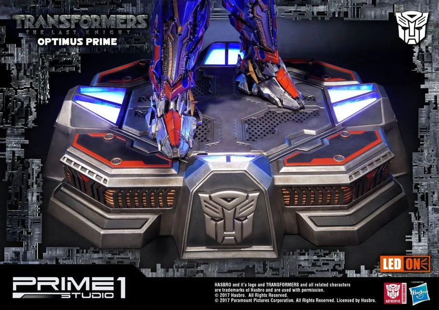 Optimus Prime (Regular Version) Transformers: The Last Knight (Film) – Prime1Studio – ActionFigure Brasil