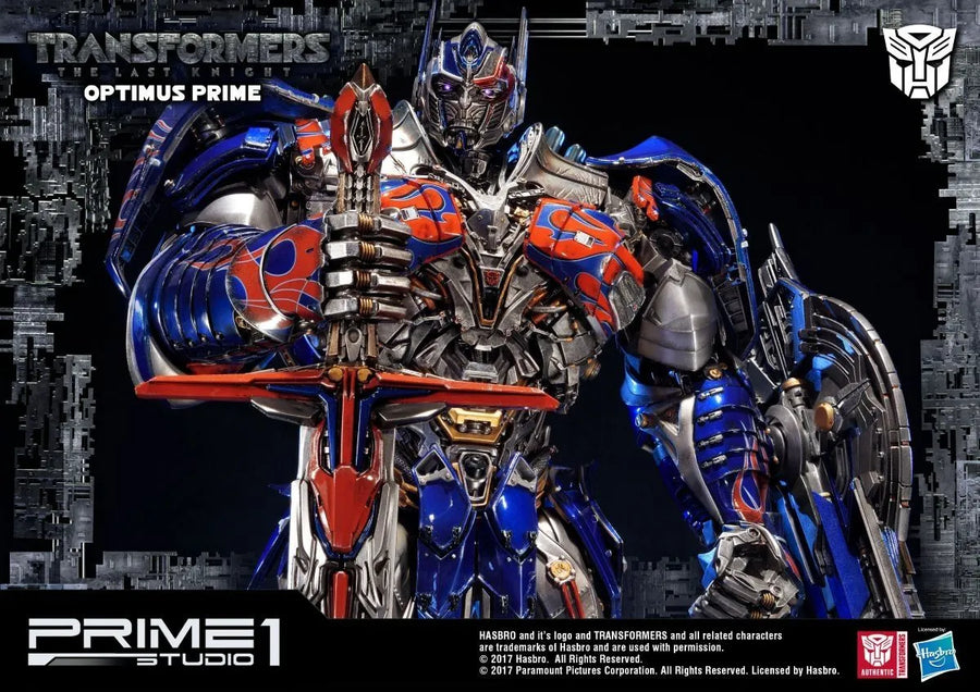 Optimus Prime (Regular Version) Transformers: The Last Knight (Film) – Prime1Studio – ActionFigure Brasil