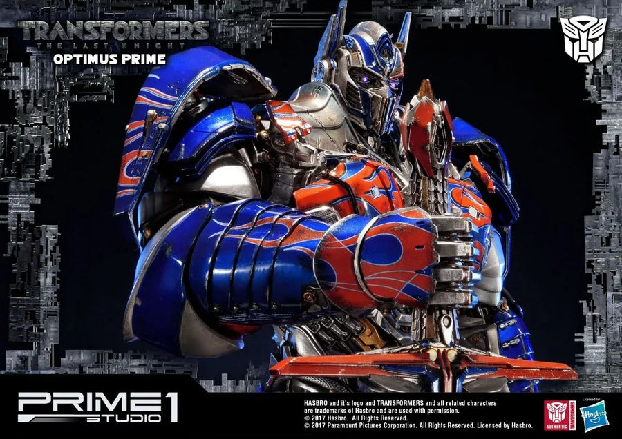 Optimus Prime (Regular Version) Transformers: The Last Knight (Film) – Prime1Studio – ActionFigure Brasil