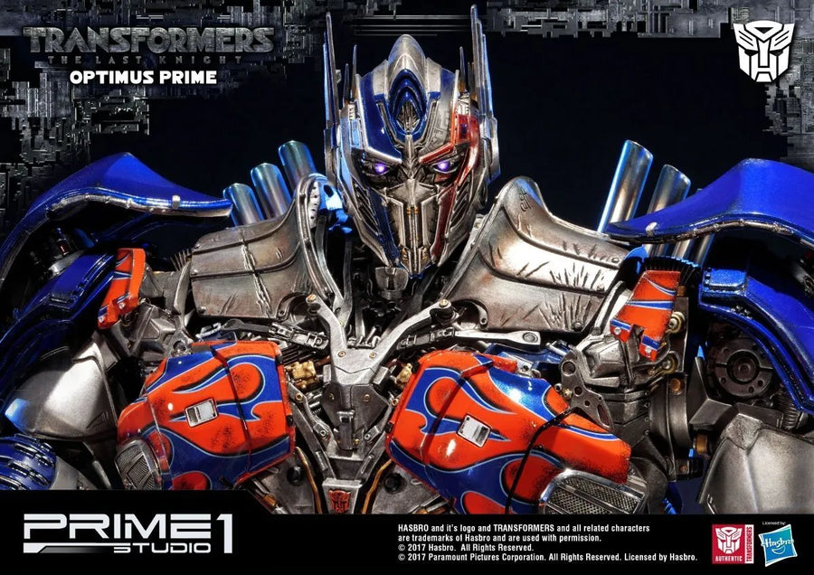 Optimus Prime (Regular Version) Transformers: The Last Knight (Film) – Prime1Studio – ActionFigure Brasil