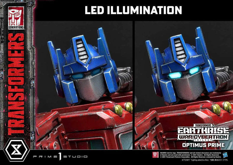 Optimus Prime (Regular Version) Transformers: War For Cybertron – Prime1Studio – ActionFigure Brasil